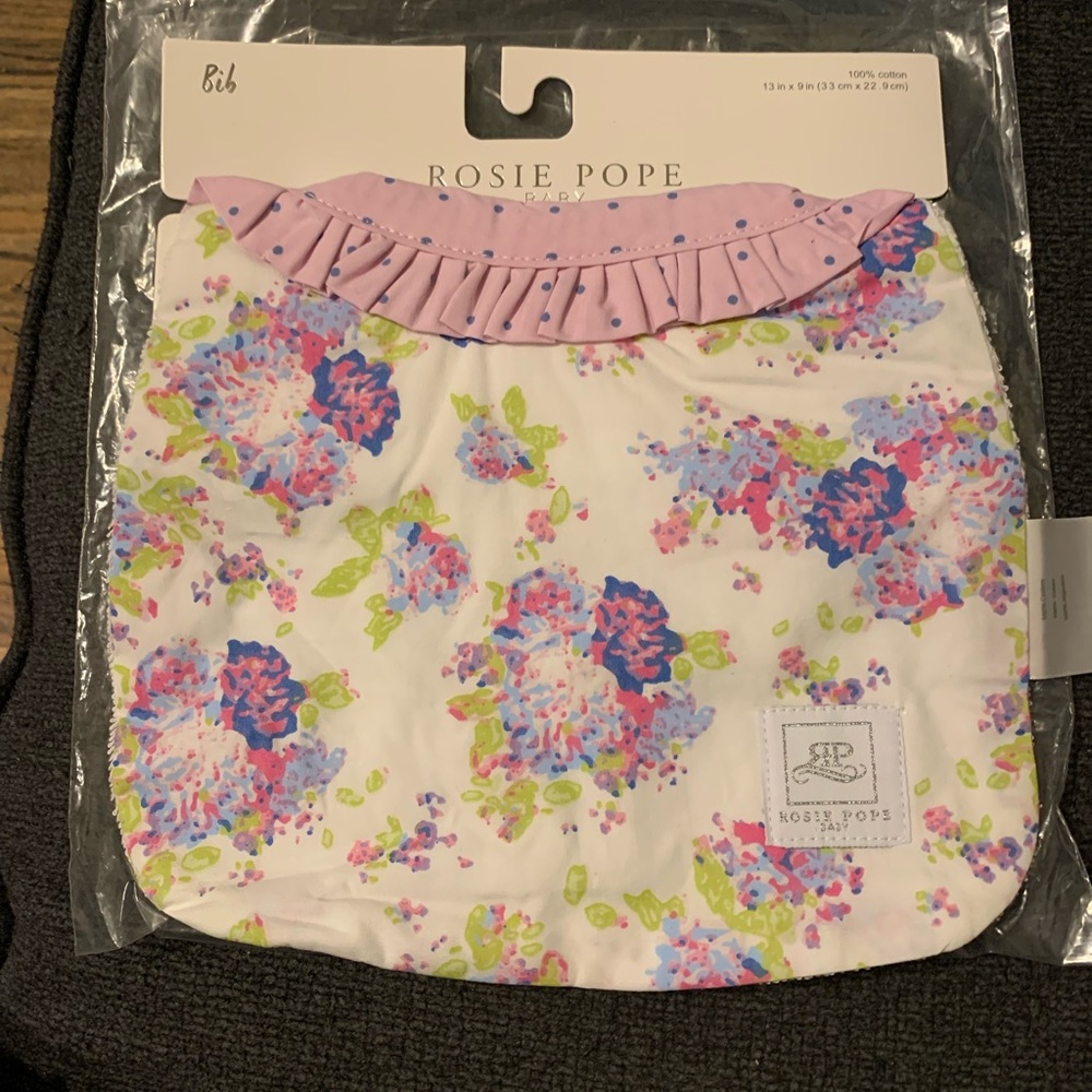 Rosie Pope bib